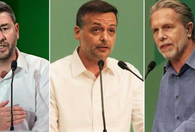 Επίσημα νούμερα: Πρώτος Ανδρουλάκης, 2ος ο Δούκας στο 56% των εκλογικών τμημάτων